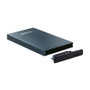 Tooq Caja Externa TQE-2527PB para Disco Duro 2.5 el Azul Pacífico